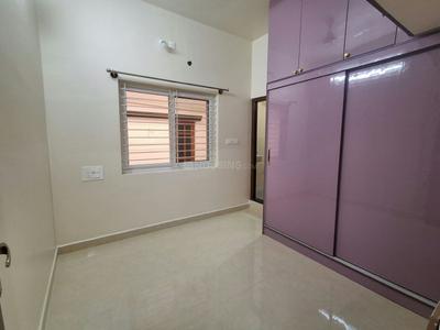 Bedroom Image of 1200 Sq.ft 2 BHK Apartment / Flat for rent in Vijayanagar Mysore for Rs. 20000