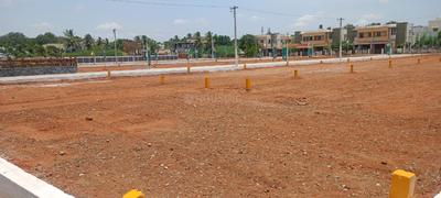 Image of 1000 Sq.ft 1 BHK Villa for sale in Thennur, Tiruchirappalli for Rs. 3550000