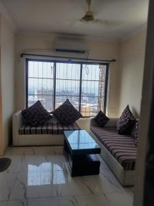 Hall Image of 525 Sq.ft 1 BHK Apartment / Flat for sale in Royal Palms Garden View, Goregaon East Mumbai for Rs. 5800000