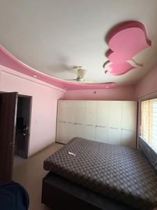 Bedroom Image of 1921 Sq.ft 3 BHK Villa for rent in Akshar Sahajanand Shikar Villa, Sargasan Gandhinagar for Rs. 30000
