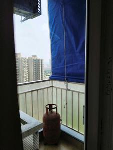 Bedroom Two Image of 745 Sq.ft 3 BHK Apartment / Flat for rent in Pyramid Altia, Sector 70 Gurgaon for Rs. 38000