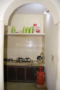 Kitchen Image of BOYS INDEPENDENT ROOM PG IN PEACEFUL KIRTI NAGAR in Kirti Nagar, New Delhi