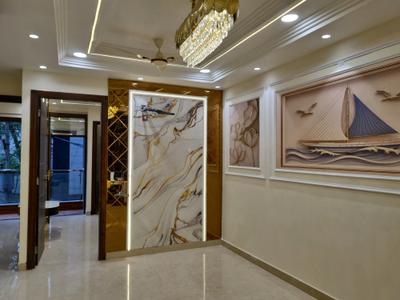 Living Room Image of 900 Sq.ft 3 BHK Apartment / Flat for sale in Hans Luxury Floor, Razapur Khurd New Delhi for Rs. 6000000