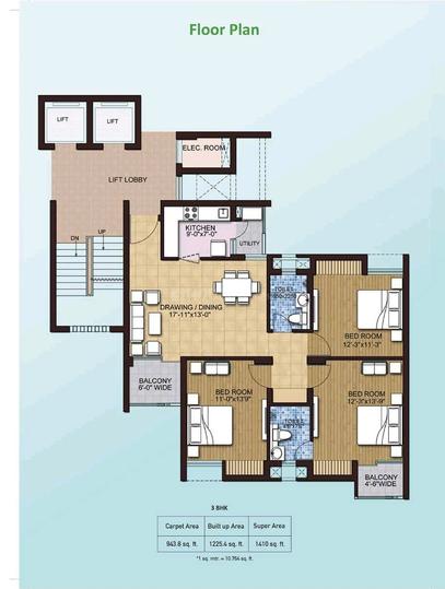 Hero Haridwar Greens Apartments Main Image 1