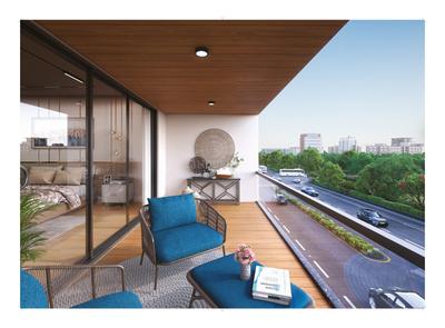 Hall Image of 2520 Sq.ft 3 BHK Apartment / Flat for sale in Arcadia 111, Chharodi Ahmedabad for Rs. 14000000