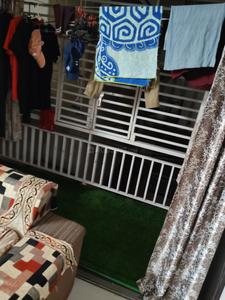 Balcony Image of 1844 Sq.ft 3 BHK Apartment / Flat for sale in Siddhraj Zold, Sargasan Gandhinagar for Rs. 9500000