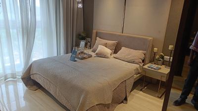 Bedroom Image of 952 Sq.ft 3 BHK Apartment / Flat for sale in Integrated Ramicon A, Goregaon West Mumbai for Rs. 21400000