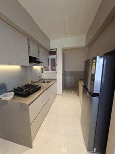 Kitchen Image of 1300 Sq.ft 3 BHK Apartment / Flat for sale in Wadhwani Om Mangalam Disha, Kiwale Pune for Rs. 8500000