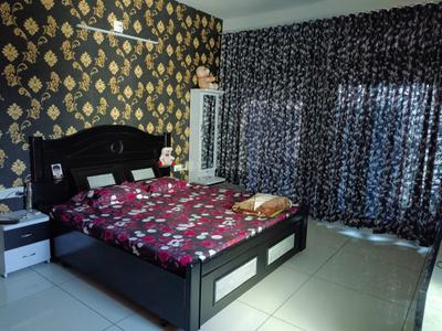 Bedroom Image of 3150 Sq.ft 4 BHK Villa for sale in HM Aaradhya Residency, Adalaj Gandhinagar for Rs. 25000000
