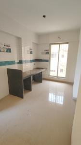 Kitchen Image of 850 Sq.ft 1 BHK Apartment / Flat for rent in Titwala Thane for Rs. 7500