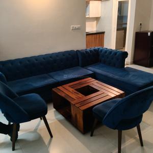 Hall Image of 1800 Sq.ft 3 BHK Apartment / Flat for rent in Majestic Fortune, JP Nagar Bengaluru for Rs. 60000