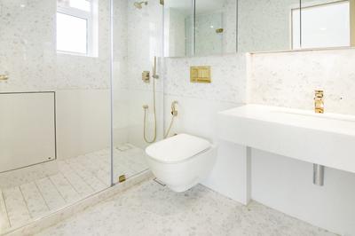Bathroom Image of 1850 Sq.ft 3 BHK Apartment / Flat for sale in Maithili The Trellis, Kopar Khairane Navi Mumbai for Rs. 29400000