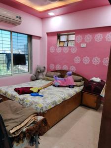 Bedroom Image of 800 Sq.ft 1 BHK Apartment / Flat for sale in Dahisar West Mumbai for Rs. 12900000