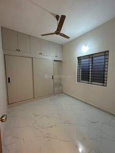 Bedroom Image of 600 Sq.ft 1 BHK Builder Floor for rent in Kadugodi Bengaluru for Rs. 17000