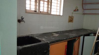 Kitchen Image of 1000 Sq.ft 2 BHK Builder Floor for rent in New Tippasandra Bengaluru for Rs. 32000