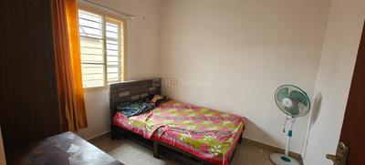 Bedroom Image of 500 Sq.ft 1 BHK Builder Floor for rent in Horamavu Bengaluru for Rs. 16600