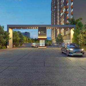 Image of 1180 Sq.ft 2 BHK Apartment / Flat for sale in Neco Park Central, Kharadi, Pune for Rs. 11400000
