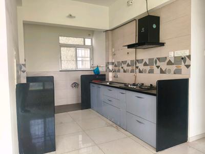 Kitchen Image of 1500 Sq.ft 3 BHK Apartment / Flat for sale in Kolte Patil Life Republic R4, Tathawade Pune for Rs. 11800000