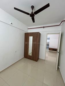 Bedroom Image of 918 Sq.ft 3 BHK Apartment / Flat for rent in Urbanrise Revolution One, Padur Chennai for Rs. 28000