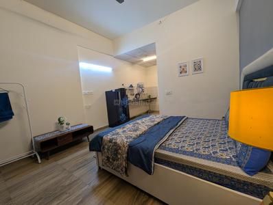 Bedroom Image of Lavender Nest Girls Pg in Knowledge Park 4, Greater Noida