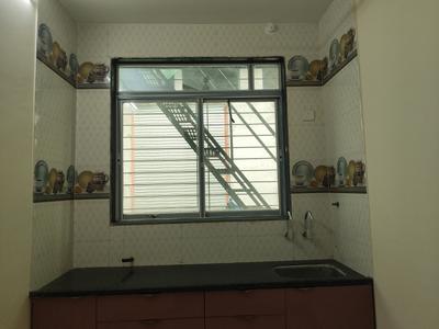 Kitchen Image of 765 Sq.ft 1 BHK Apartment / Flat for sale in Shilphata Thane for Rs. 3650000