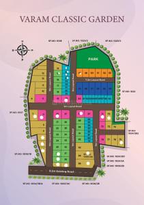 Image of 600 Sq.ft Residential Plot / Land for sale in Kelemanagalam Road, Hosur for Rs. 1800000