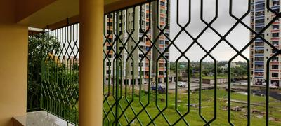 Balcony Image of 2000 Sq.ft 3 BHK Builder Floor for rent in Haldia Riverside Estates Limited Haldia for Rs. 10000