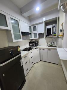 Kitchen Image of 950 Sq.ft 2 BHK Apartment / Flat for rent in Jaypee Kosmos, Sector 134 Noida for Rs. 31999