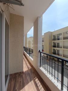 Balcony Image of 1332 Sq.ft 2 BHK Apartment / Flat for rent in SBP City of Dreams 5, Kharar Mohali for Rs. 24000