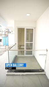 Balcony Image of 1530 Sq.ft 3 BHK Apartment / Flat for sale in Pharande L Axis, Spine Road Pune for Rs. 14100000