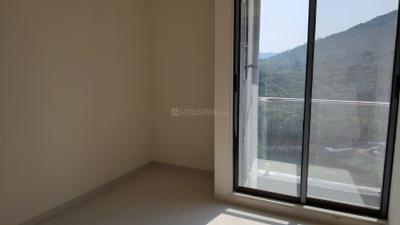 Bedroom Image of 750 Sq.ft 2 BHK Apartment / Flat for rent in Unique Vistas, Thane West Thane for Rs. 43000