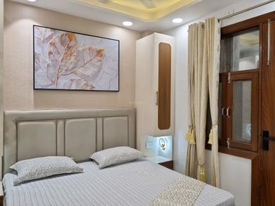 Bedroom Image of 600 Sq.ft 2 BHK Apartment / Flat for sale in PNM Affordable Homes, Dwarka Mor New Delhi for Rs. 3600000