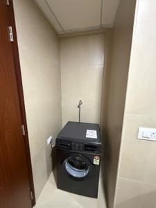 Bathroom Image of 984 Sq.ft 1 BHK Apartment / Flat for rent in Brigade Residences, Perungudi Chennai for Rs. 60000