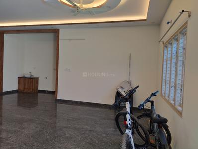 Hall Image of 1350 Sq.ft 2.5 BHK Builder Floor for rent in Sahakara Nagar Bengaluru for Rs. 40000