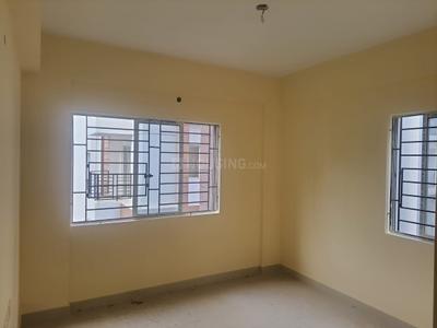 Bedroom Image of 810 Sq.ft 3 BHK Apartment / Flat for rent in Loharuka Freshia, Rajarhat Kolkata for Rs. 25000