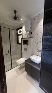 Bathroom Image of 1400 Sq.ft 3 BHK Builder Floor for rent in BPTP Astaire Garden Floors, Sector 70A Gurgaon for Rs. 48000