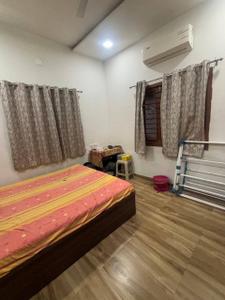 Bedroom Image of 1200 Sq.ft 2 BHK Independent House for rent in Maninagar Ahmedabad for Rs. 35000
