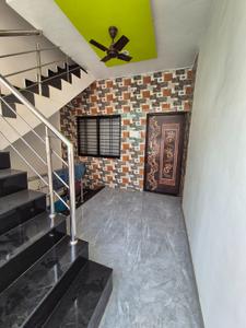 Image of 550 Sq.ft 1 BHK Builder Floor for rent in Satpur, Nashik for Rs. 10000