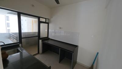 Kitchen Image of 1000 Sq.ft 2 BHK Apartment / Flat for sale in Shapoorji Vanaha, Bavdhan Pune for Rs. 8500000