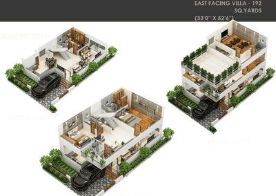 Image of 2000 Sq.ft 3 BHK Villa for sale in Kesineni Northscape, Dundigal, Hyderabad for Rs. 15600000