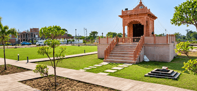 Image of 1211 Sq.ft Residential Plot / Land for sale in Shrigokuldham Golden Horizon, Lolai, Lucknow for Rs. 7629303