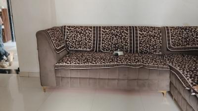 Living Room Image of 530 Sq.ft 2 BHK Apartment / Flat for sale in Sahajanand Pratham Pride, GIDC Naroda Ahmedabad for Rs. 4200000