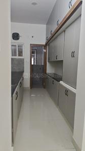 Kitchen Image of 1150 Sq.ft 2 BHK Apartment / Flat for rent in Kondapur Hyderabad for Rs. 31500