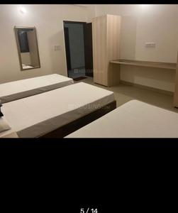 Bedroom Image of Hotel metro view pg  in Sector 52, Noida
