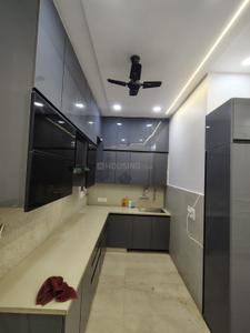 Kitchen Image of 990 Sq.ft 2 BHK Builder Floor for sale in Ramesh Nagar New Delhi for Rs. 14000000