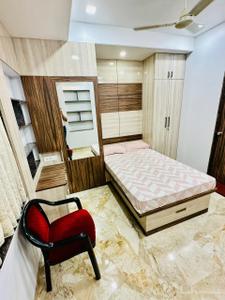 Bedroom Image of 1600 Sq.ft 2 BHK Independent House for rent in Cidco Aurangabad for Rs. 20000