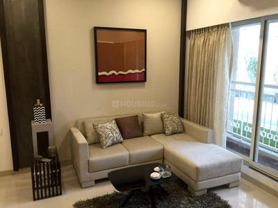 Hall Image of 590 Sq.ft 1 BHK Apartment / Flat for sale in JP Codename Starlife, Mira Road East Mira Bhayandar for Rs. 6900000