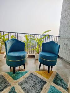Balcony Image of 600 Sq.ft 1 BHK Builder Floor for rent in Sector 53 Gurgaon for Rs. 30000