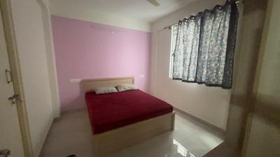 Bedroom Image of 842 Sq.ft 2 BHK Independent House for rent in Junnasandra Bengaluru for Rs. 42000