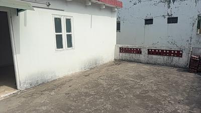 Terrace Image of 1250 Sq.ft 2 BHK Independent House for rent in Hatkeshwar Ahmedabad for Rs. 15000